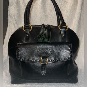 Dooney and Bourke Florentine Front Pocket Zip Zip Satchel